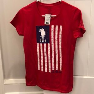 NWT - never worn USPA T-shirt